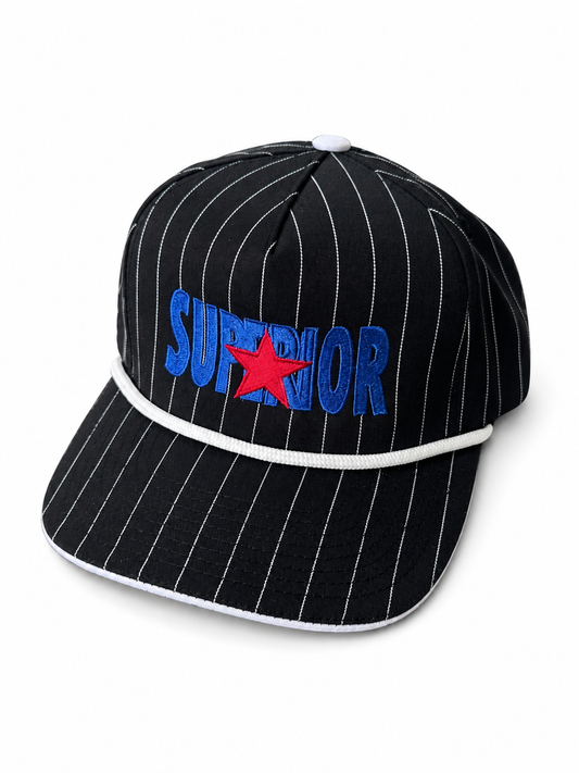 Superior Star Pinstripe Trucker