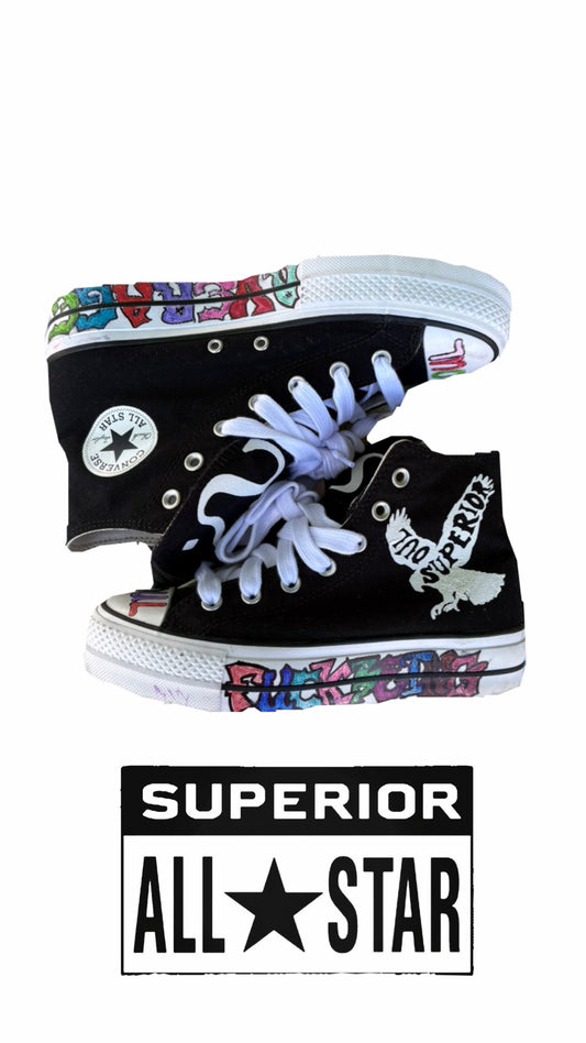 F.B.A. Chuck Taylor’s
