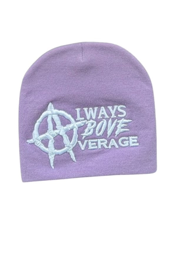 Purple AAA Beanie