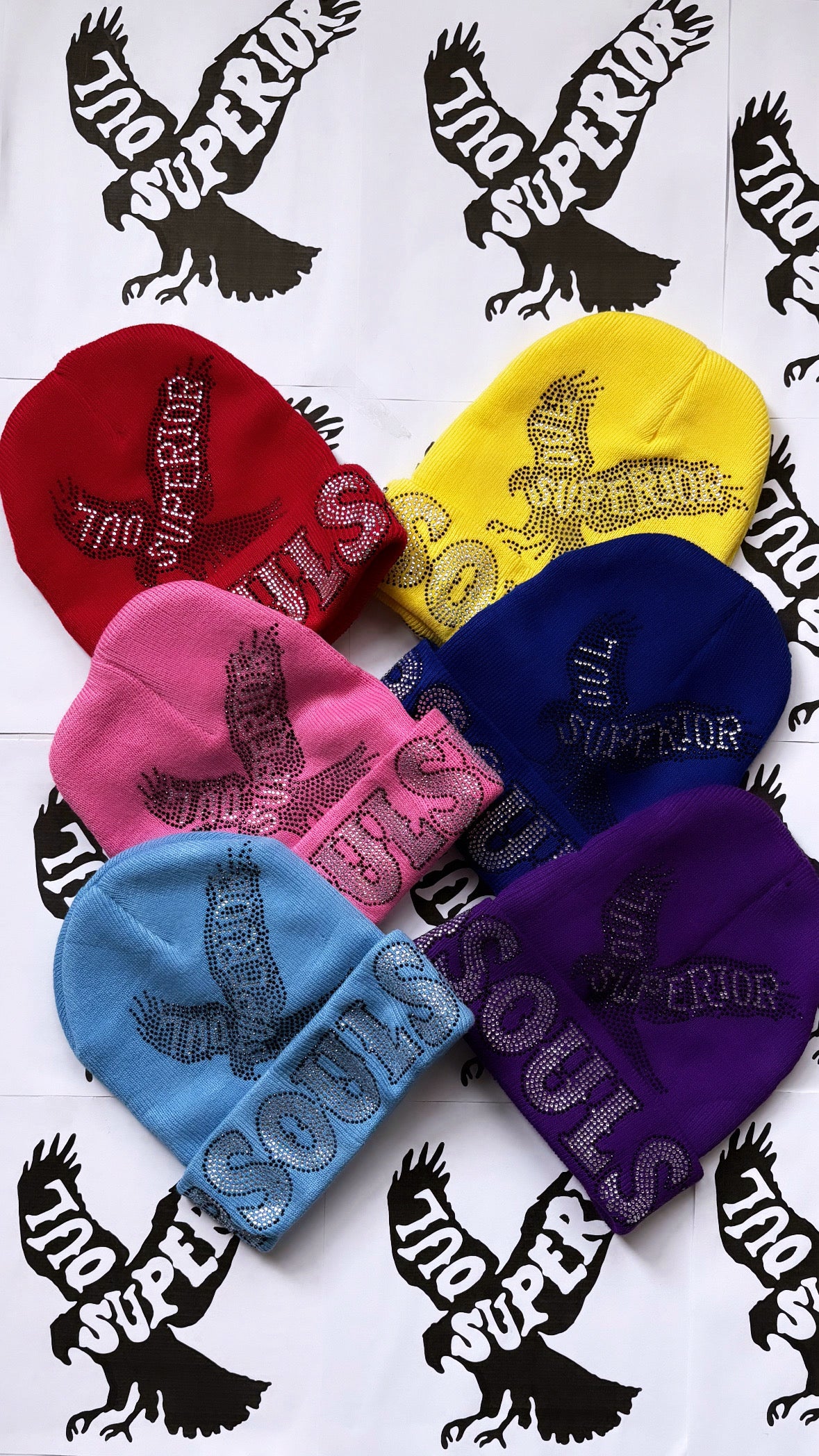 Eagle Element Beanie