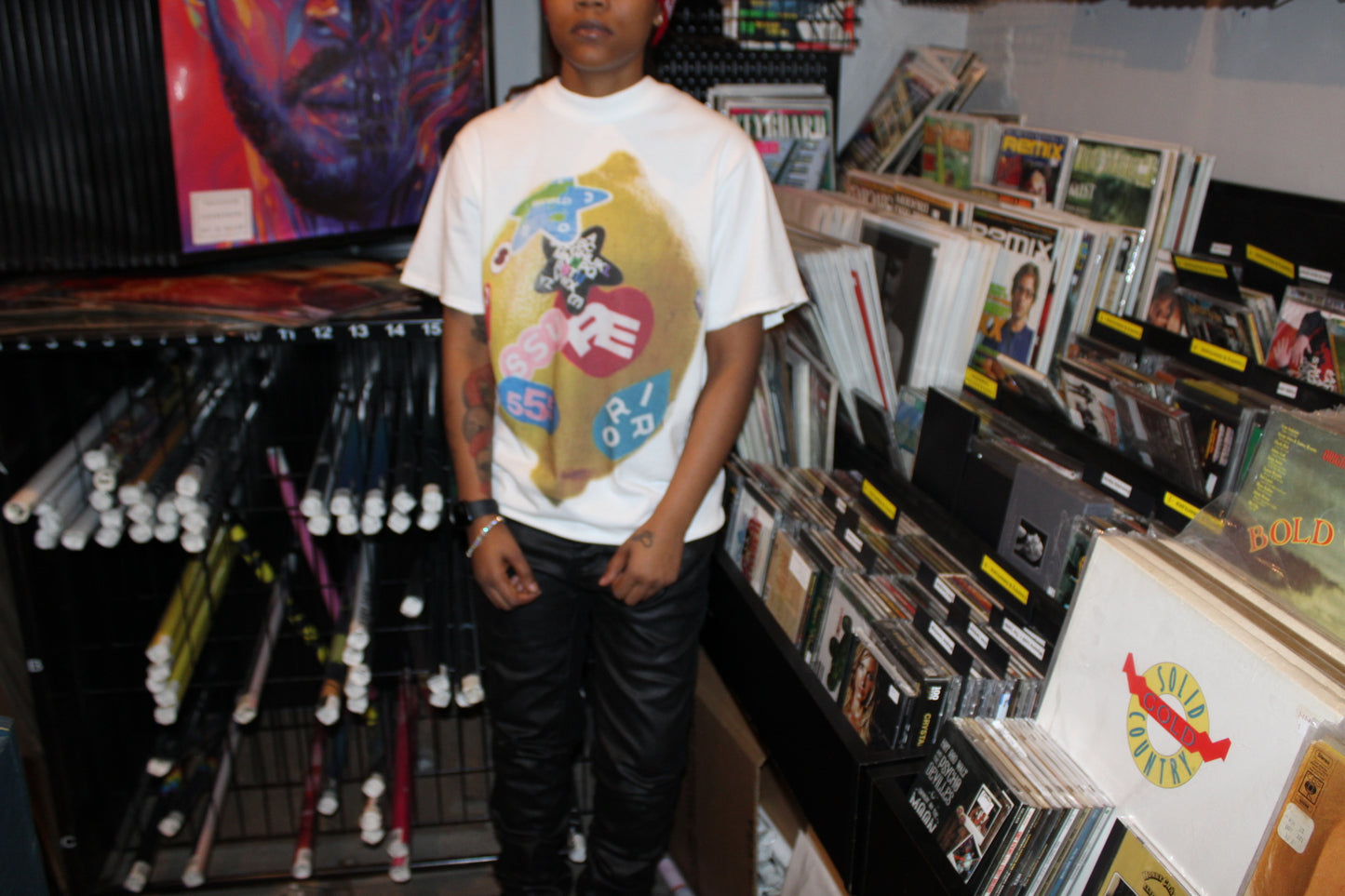Evergreen Lemon Tee